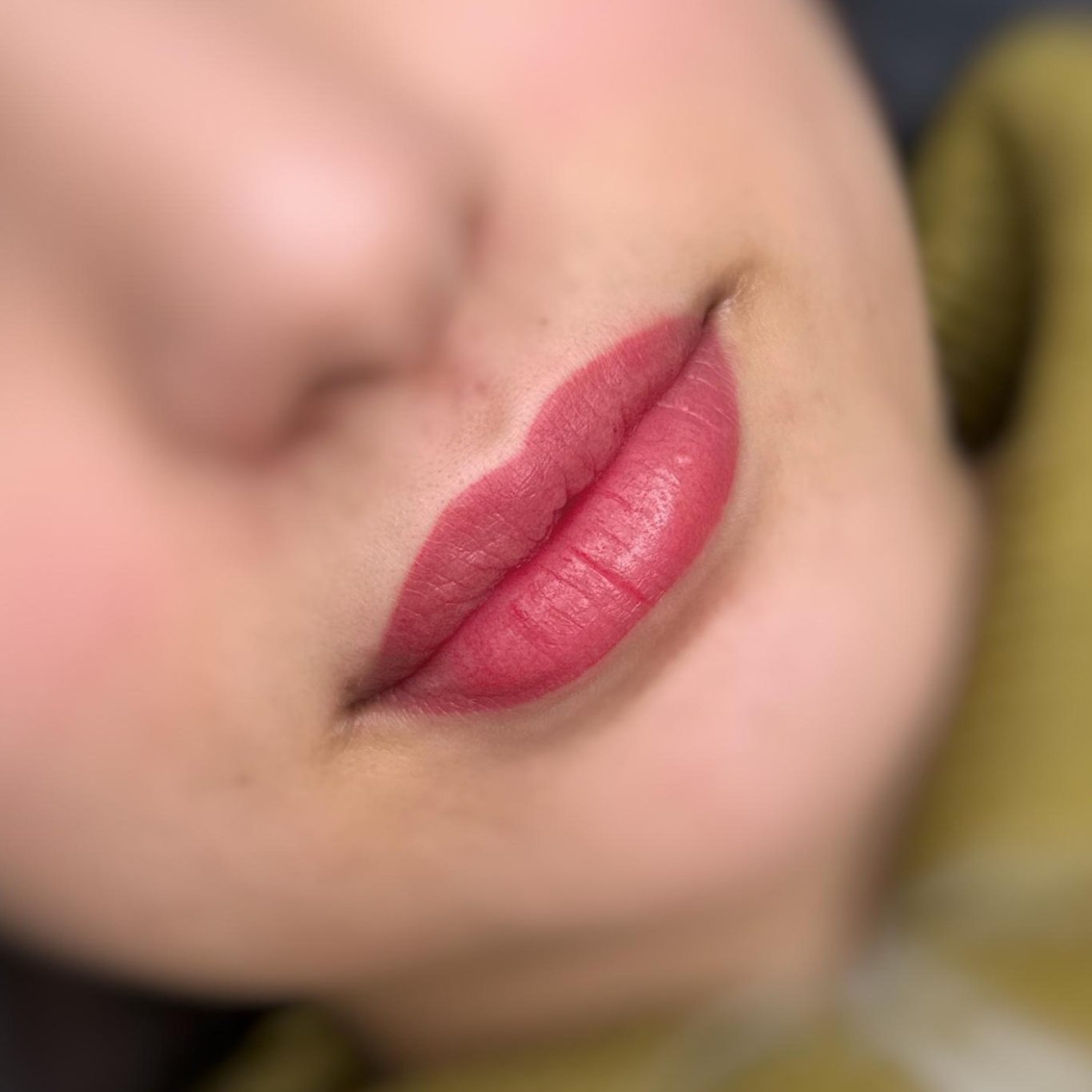 Lippenschattierung
